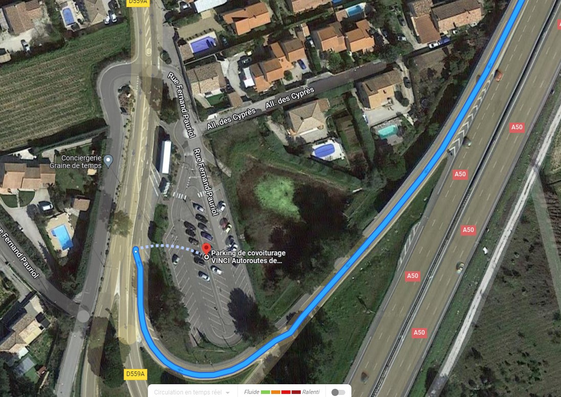 13 Saint Chamas parking