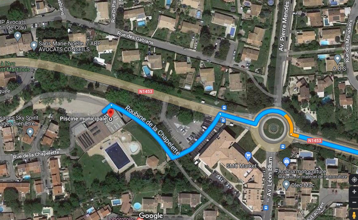 parking st martin sat