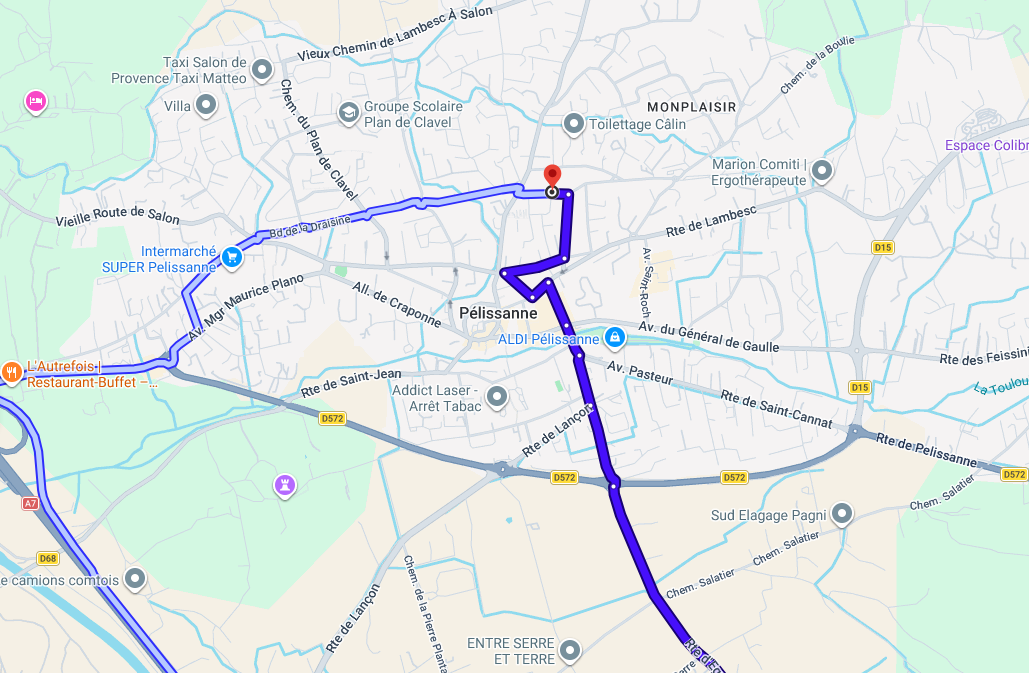 parking st martin sat