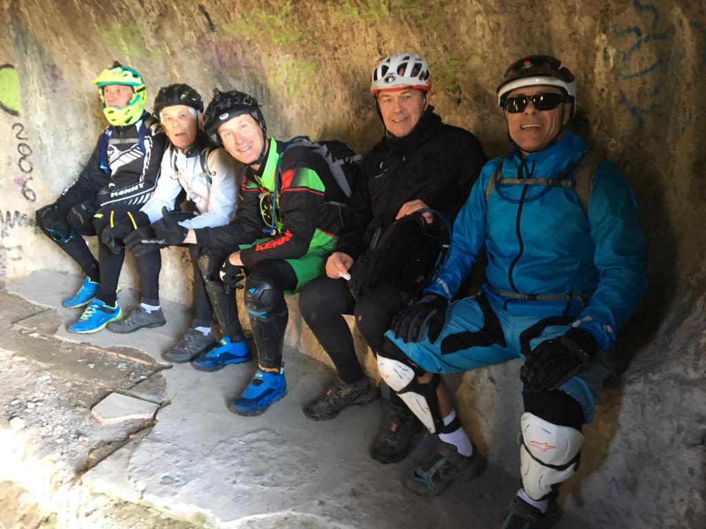 mini SORTIE VTT VENTABREN 19.01.2019 1